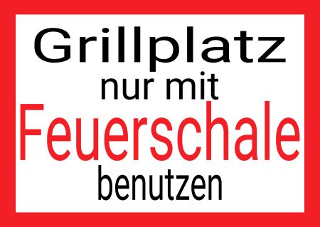 ! Keine Werbung ! Hinweis Schild informativ auffallend nachdrücklich schilder selbst gestalten