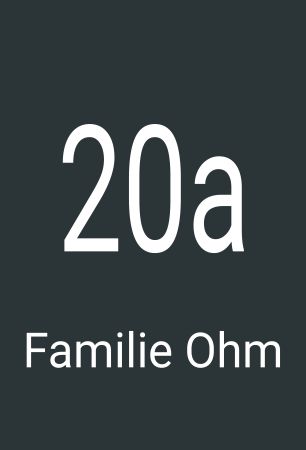 20a Familie Ohm Strassen-Hausnummern Schild informativ auffallend schilder selbst gestalten