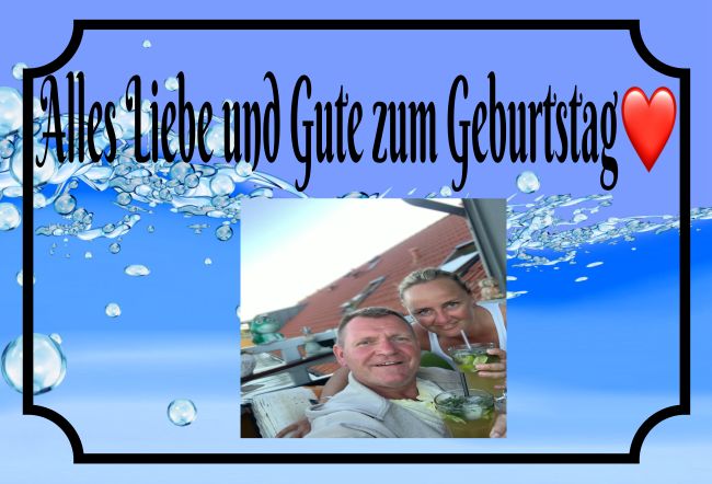 Alles Liebe und Gute Privat-Pakete Schild spannend bunt kreativ spritzig schilder selbst gestalten