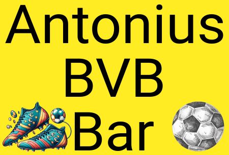 Antonius BVB Bar Privat-Pakete Schild bunt kreativ informativ auffallend schilder selbst gestalten