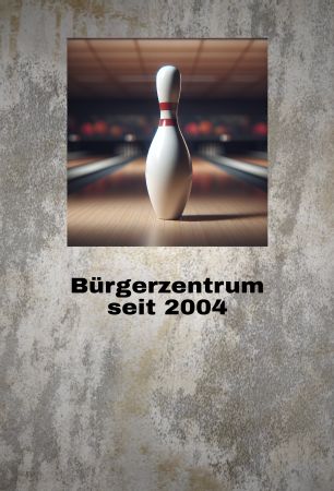 Bürgerzentrum 2004 Hinweis Schild kreativ informativ auffallend schilder selbst gestalten