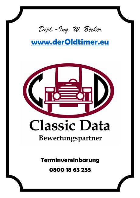 Classic Data Firma Schild smart kreativ spritzig informativ auffallend schilder selbst gestalten