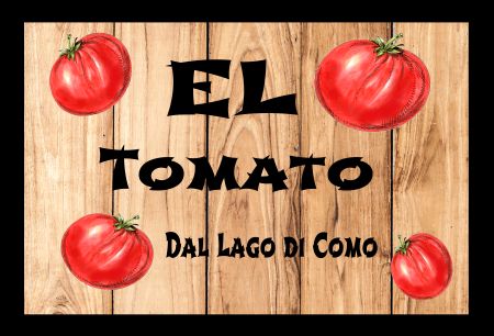 EL TOMATO Firma Schild bunt kreativ informativ auffallend schilder selbst gestalten