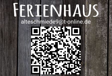 FERIENHAUS Firma Schild smart kreativ informativ auffallend schilder selbst gestalten