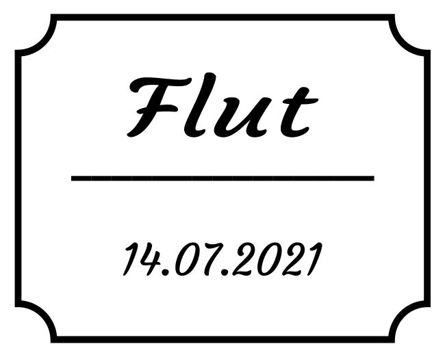 Flut 14.07.2021 Hinweis Schild informativ auffallend schilder selbst gestalten