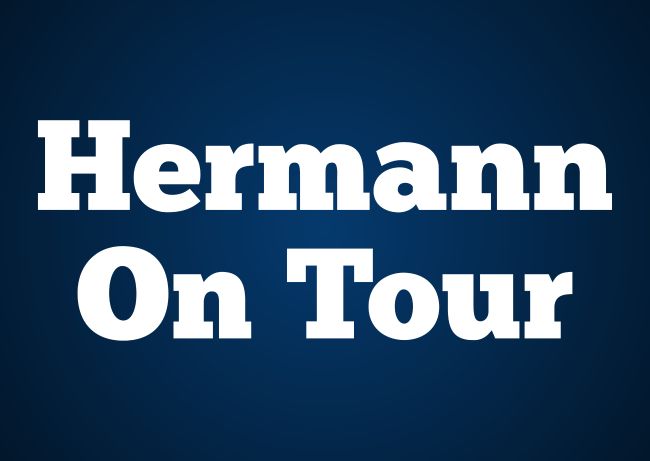 Hermann On Tour Privat-Pakete Schild spannend spritzig schilder selbst gestalten