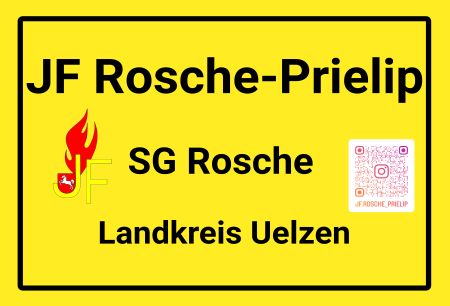 JF Rosche-Prielip Hinweis Schild informativ auffallend schilder selbst gestalten