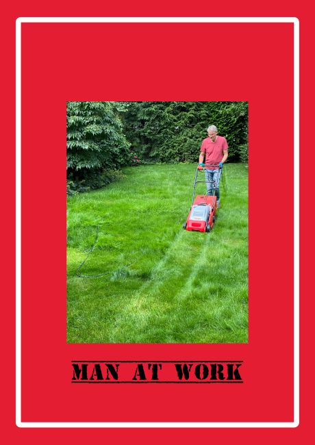 Man at Work Privat-Pakete Schild smart informativ auffallend schilder selbst gestalten