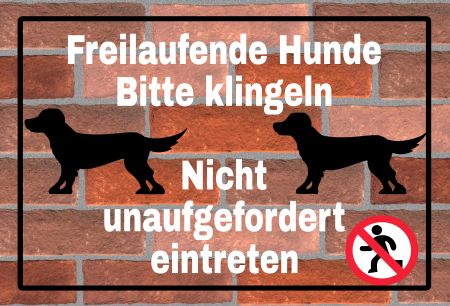 Nicht unaufgefordert eintreten Hinweis Schild informativ auffallend nachdrücklich schilder selbst gestalten