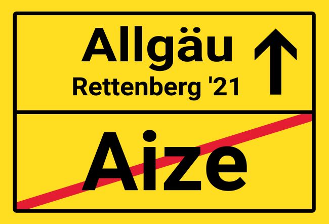 Ortschild Wegweiser Schild spannend bunt kreativ auffallend schilder selbst gestalten