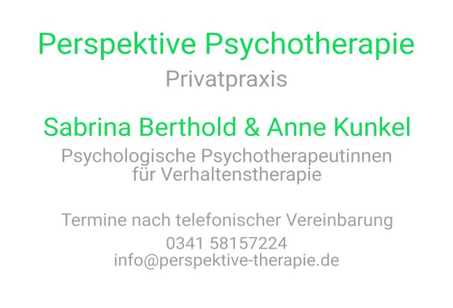 Perspektive Psychotherapie Hinweis Schild informativ auffallend schilder selbst gestalten