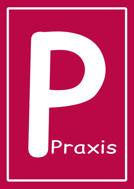 Praxis Parken-Verkehr Schild smart informativ auffallend schilder selbst gestalten