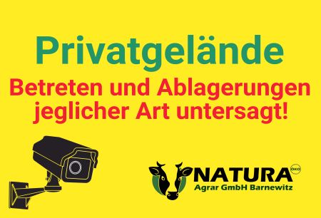 Privatgelände Warnung-Zutrittverboten Schild smart kreativ spritzig informativ auffallend schilder selbst gestalten