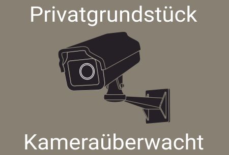 Privatgrundstück Hinweis Schild informativ auffallend nachdrücklich schilder selbst gestalten