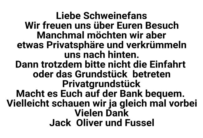 Privatgrundstück Warnung-Zutrittverboten Schild informativ auffallend schilder selbst gestalten