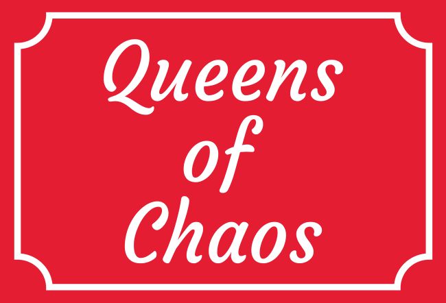 Queens of Chaos Privat-Pakete Schild smart spritzig informativ auffallend schilder selbst gestalten