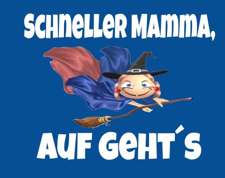 Schneller Mama!! Privat-Pakete Schild spannend kreativ spritzig auffallend schilder selbst gestalten