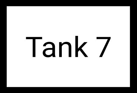 Tank 7 Hinweis Schild informativ auffallend schilder selbst gestalten