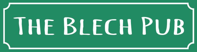 The Blech Pub Hinweis Schild kreativ informativ auffallend schilder selbst gestalten