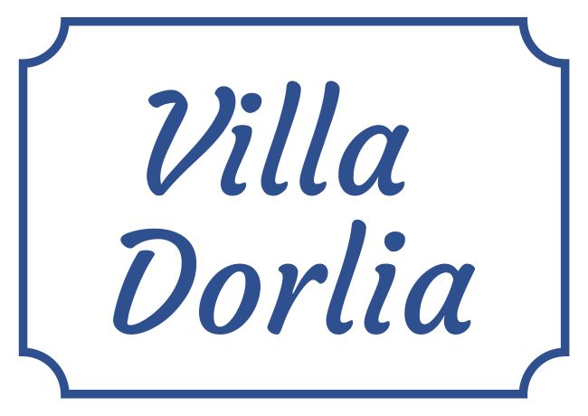 Villa Dorlia Firma Schild smart schilder selbst gestalten