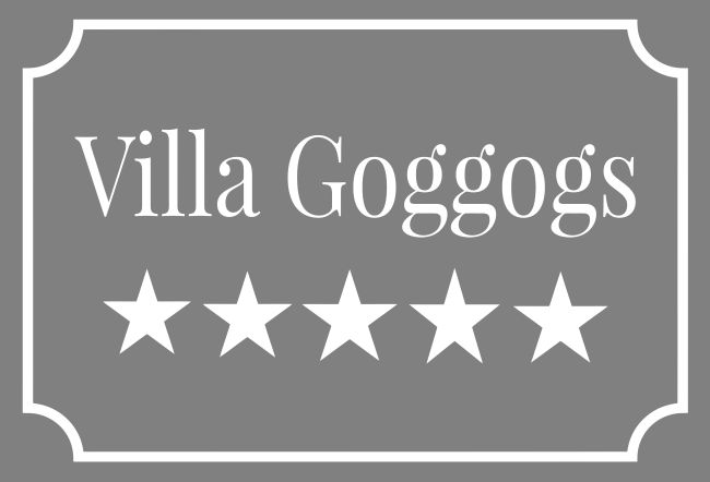 Villa Goggogs Privat-Pakete Schild smart informativ auffallend schilder selbst gestalten