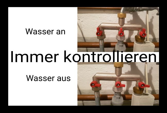 Wasser Hinweis Schild informativ auffallend schilder selbst gestalten