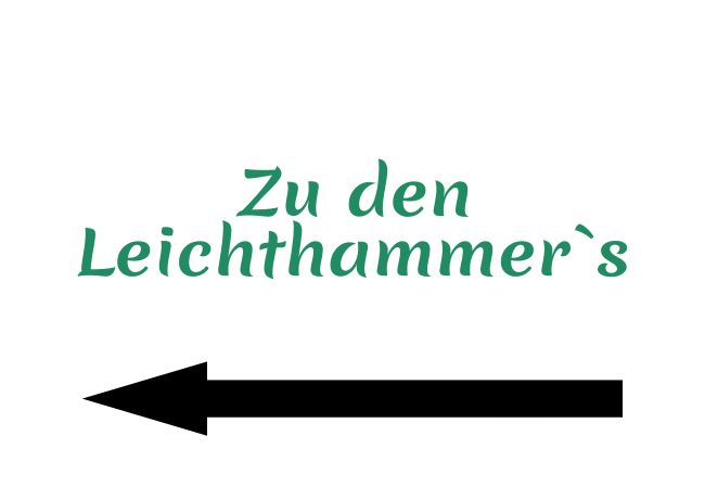 Zu den ... Wegweiser Schild informativ auffallend schilder selbst gestalten