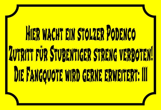 Zutritt verboten Hinweis Schild informativ auffallend nachdrücklich schilder selbst gestalten