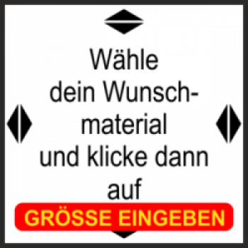 SCHILDER HIMMEL | Rechteckige Schilder nach Maß