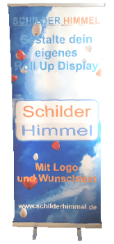 Roll-Up Display 200 x 85 cm