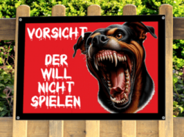 Hundeschild - Designvorschlag 1